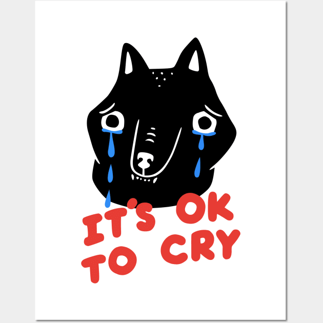 Cry, Wolf Wall Art by obinsun